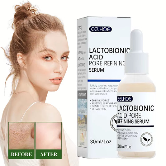 Instant Perfection Serums Facial Lactobionic Acid Skin Care Face Serums Reduce Wrinkles Fine Eye Essence Firming Lifting Serum