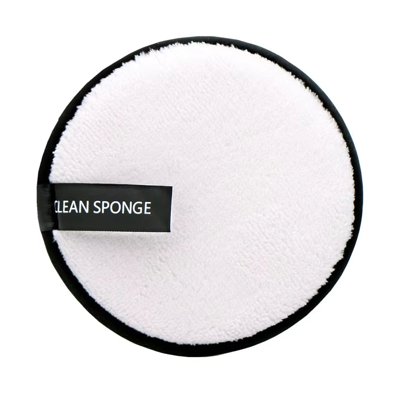 Reusable Makeup Remover Pads Cotton Wipes Microfiber Make up Removal Sponge Cotton Cleaning Pads Tool