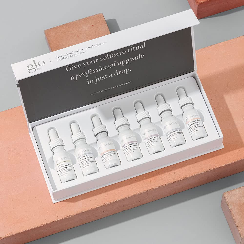 the Solution Serums Set | Target and Treat Specific Skin Concerns Including Dryness, Fine Lines, Hyperpigmentation, Blemishes, and Sensitivity