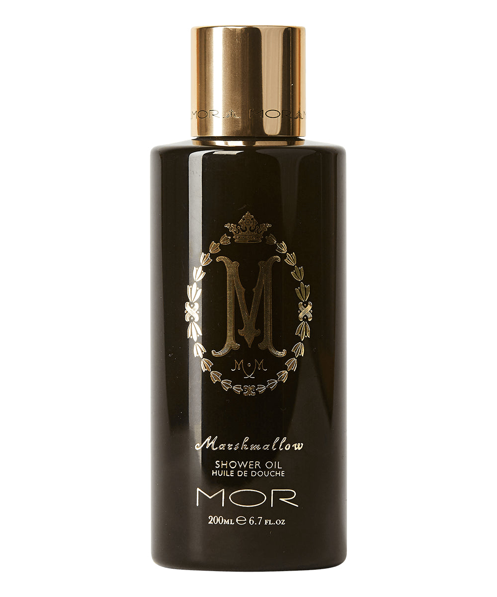 New MOR Marshmallow Shower Oil 200Ml