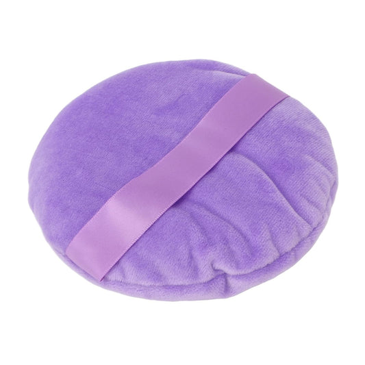 Purple Extra Large Body Powder Puff - Reusable Silky Puff for Face and Body Powder,Foundation,Blush,Bronzer,Setting Powder Powder Puffs Makeup Brushes and Tools