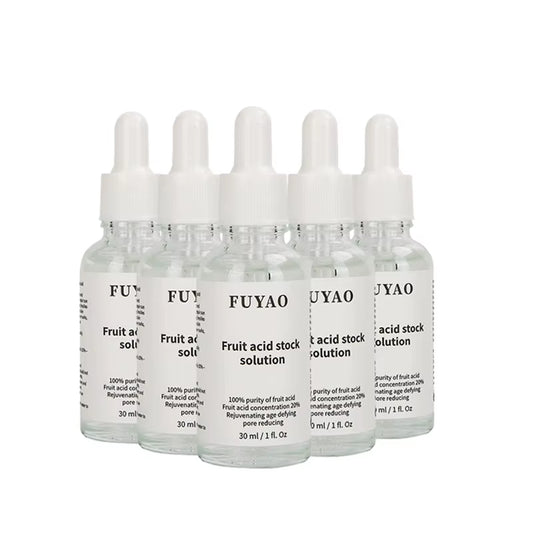 5PC Glycolic Acid Peel 100% Skin Reshaping Pores Invisible Korean Skin Care