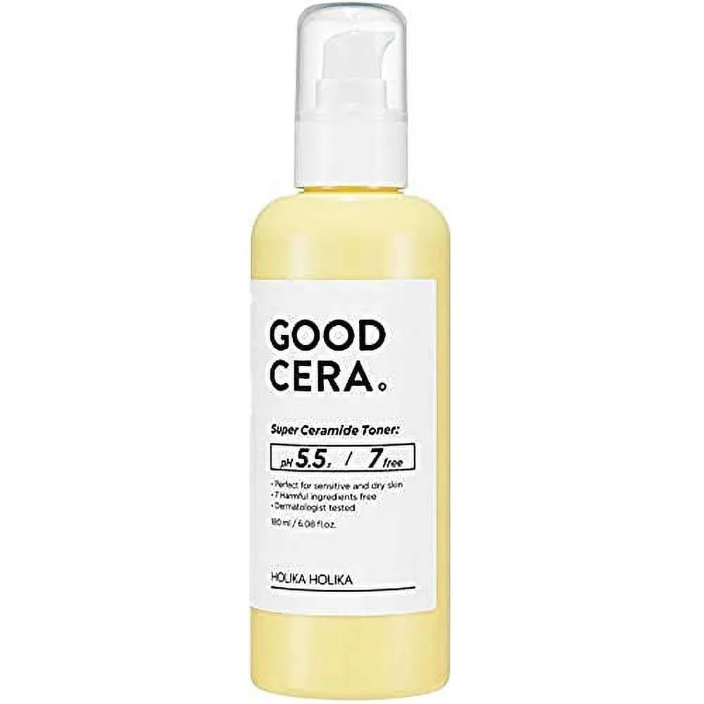 Good Cera Super Ceramide Toner - Hydrating Face Toner for Women - Korean Skin Care Skin Toner for Dry Skin - Facial Skin Care Products Toner for Face (180Ml 6.08 Fl Oz)