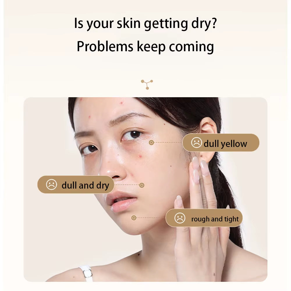 Improve Dull Melanin Dry Brightening Skin Essence Oil Facial Care Tightening Moisturizing Face Serum Korean Skin Care Products