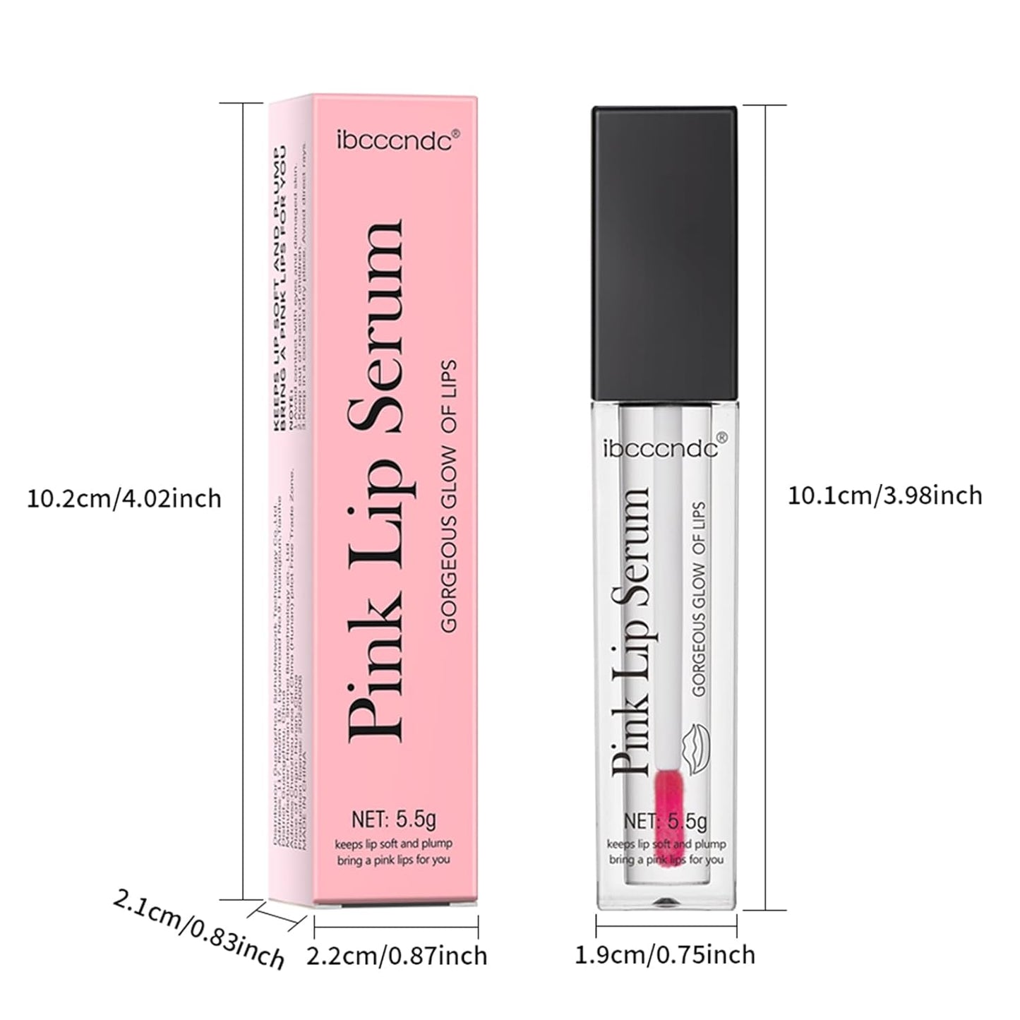 Natural Serums Lips Remove Dark Lips Gloss Lightening Essencescream Balm Repair Fine Line Brighten Lip Exfoliator Lip Hydrationserums Lip Repair Oil Anti-Agings Lip Serums Natural Lip Enhancer