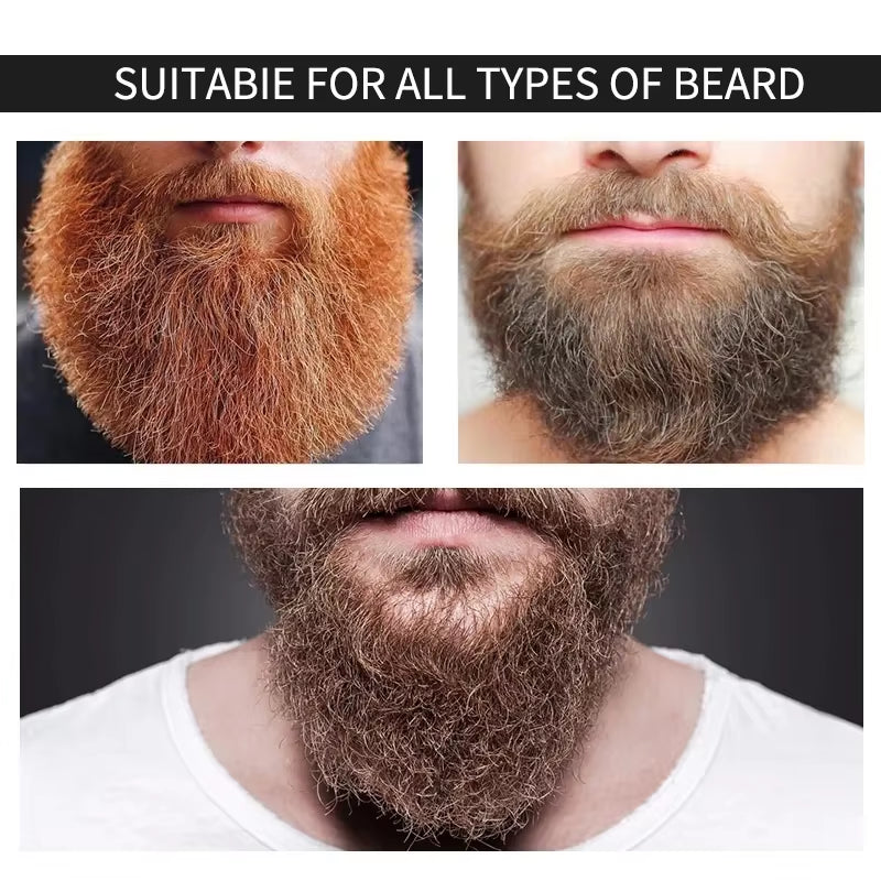 Men Beard Moisturizing Oil Natural Beard Growth Essence Hair Care Products Beard Care Hair Growth Nourishing Enhancer Beard Care