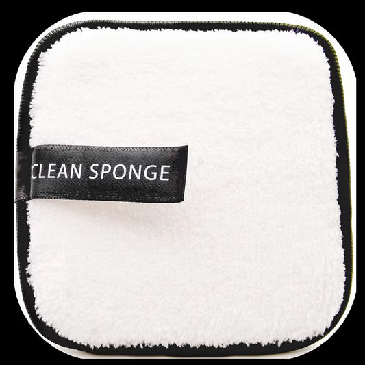 Reusable Makeup Remover Pads Cotton Wipes Microfiber Make up Removal Sponge Cotton Cleaning Pads Tool