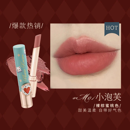 Flower Knows Circus Lipstick Velvet Moisture Matte Finish Waterproof Lip Stick Korean Makeup Lipgloss