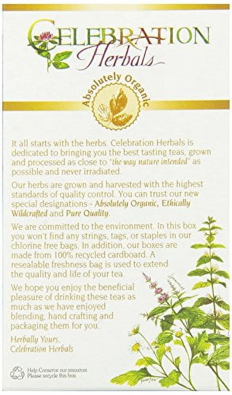 - Organic Caffeine Free Marshmallow Leaf & Root Herbal Tea - 24 Tea Bags