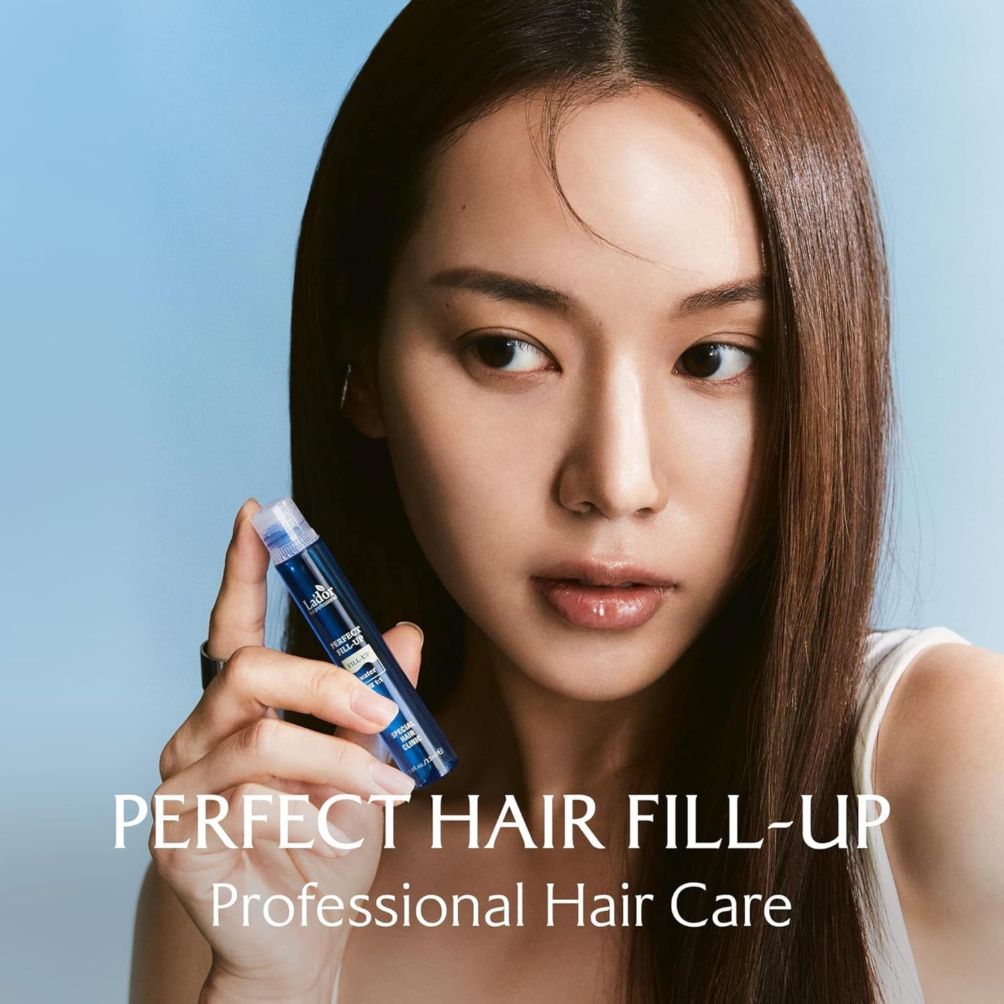 Perfect Hair Fill-Up Original 3 Seconds Intensive Keratin Treatment W/Protein for Bleached Frizzy Damaged Dry Hair Care Korean Deep Conditioner