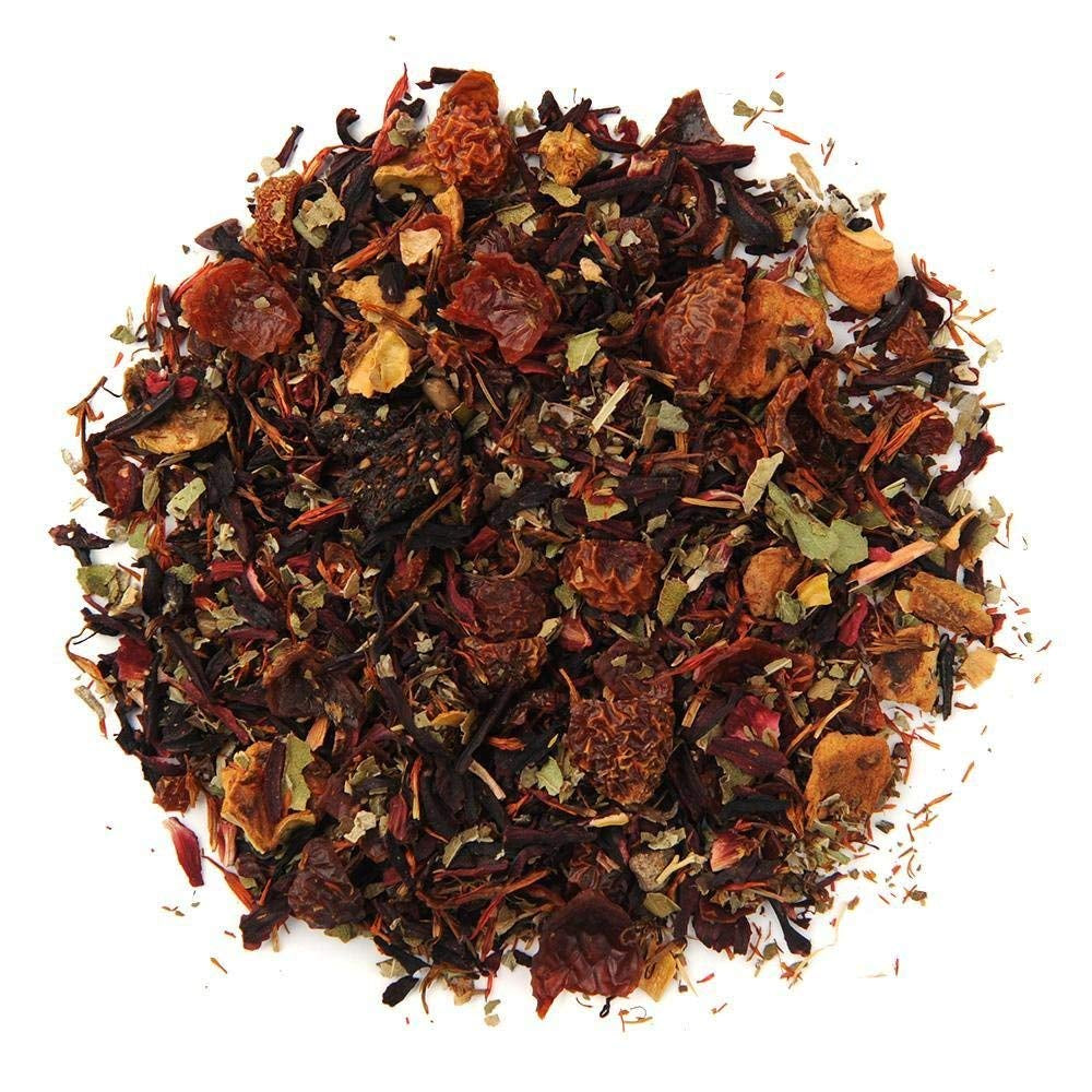 , Very Berry Citrus, Herbal Tea, Loose Leaf, 16 Ounce