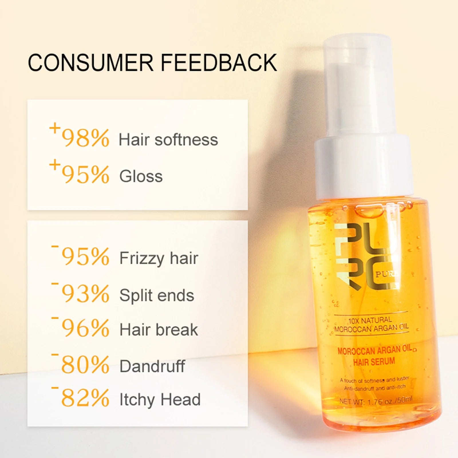 Hair Growth Serum, Anti-Frizz Hair Growth Serum for Women Men,Nourishing Hair Care Solution Hair Loss and Hair Density 50ML Hair Care Products Personal Care Clearance A